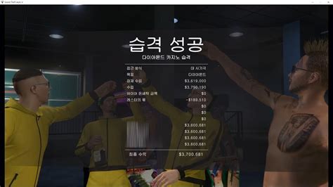 GTA 5 카지노 습격: 대규모 수익 잠재력 습득 방법