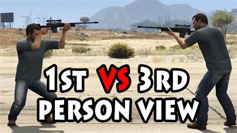 GTA 5 First vs Third Person View Guide - GTA BOOM