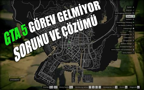 GTA 5 Görev Gelmiyor Sorunu ve Çözümü GameKolik.