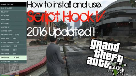 GTA 5 Mod Yapımı Script Hook YouTube. 