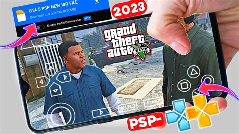 GTA 5 PPSSPP ISO Download For Android New Iso File Mod Apk Free
