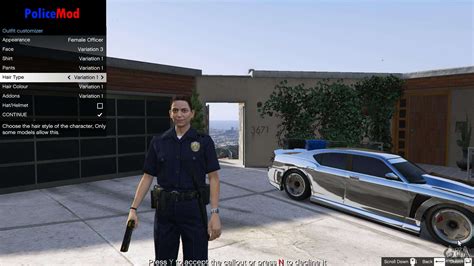 GTA 5 PoliceMod 2 2.0.1.