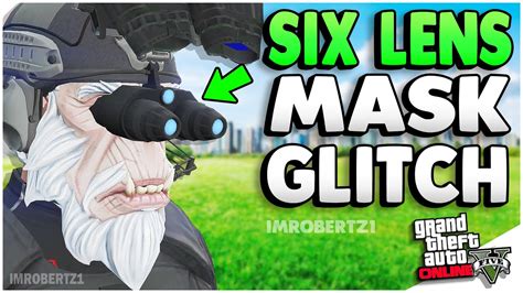 GTA 5 SIX Lens Mask Night Vision Goggles Glitch Tutorial