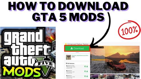 GTA 5 mod install guide How to install and get GTA 5 mods on PC 