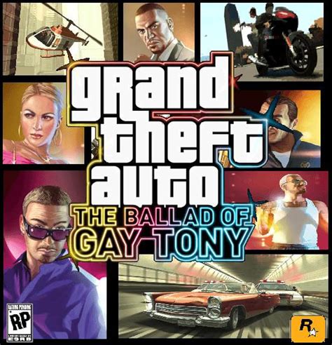 GTA IV: The Ballad of Gay Tony Characters List & Guide - GTA …