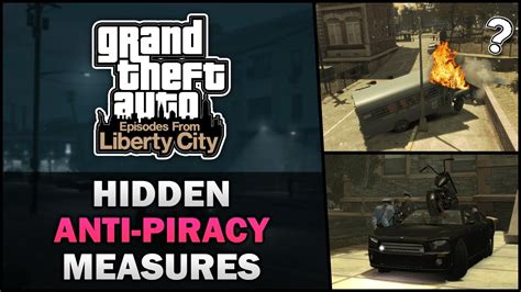 GTA IV - Hidden Anti-Piracy Measures - Feat. Spoofer - YouTube