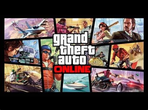 GTA Online 2.0 Live Streaming - YouTube