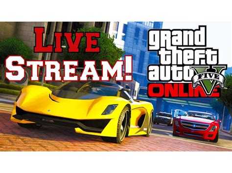 GTA Online Livestream!! + Thumbnail creation - YouTube