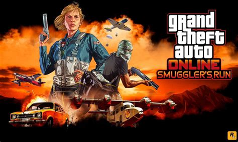 GTA Online offers 3x payday for Smuggler Sell Missions