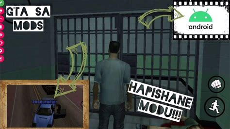 GTA SA Android Hapishane Modu Kurulum GTA SA Android . 