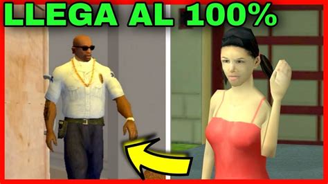 GTA SAN ANDREAS 100% NAMORADA KATIE ZHAN #37 - YouTube