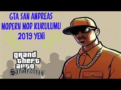 GTA SAN ANDREAS MODERN MOD KURULUMU YouTube.