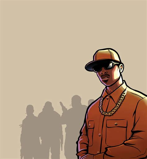 GTA San Andreas Artworks & Wallpapers Images Gallery