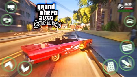 GTA San Andreas Mod Apk Obb Download for Android GTA SA Apk