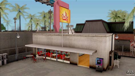 GTA San Andreas Nellsena Open Bar Mod.