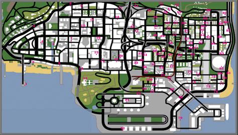 GTA San Andreas Tags locations in Los Santos