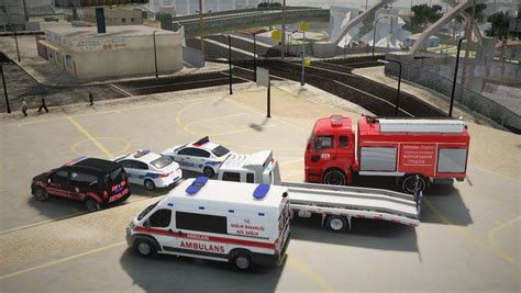 GTA San Andreas Turkish Emergency Vehicles Mod GTAinside.