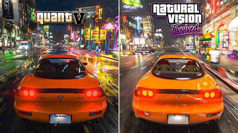 GTA V: QuantV vs NaturalVision Evolved - YouTube