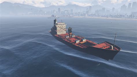 GTA V E50 - Cargo Ship Mod Showcase - YouTube