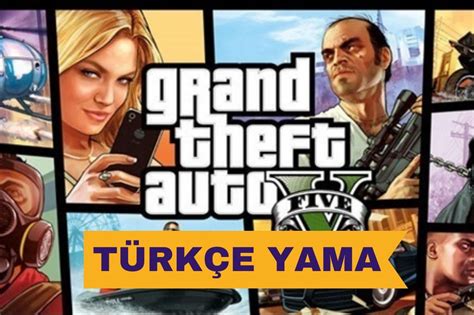 GTA V Türkçe Yama indir. 