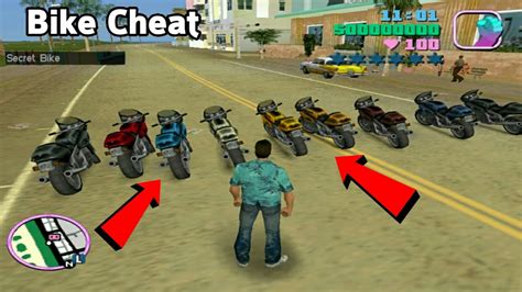 GTA Vice City Cheats For Bikes - YouTube