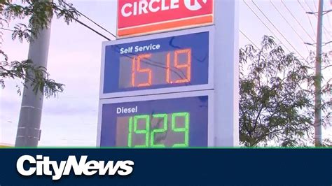 GTA gas prices will jump to highest price in 5 months at midnight