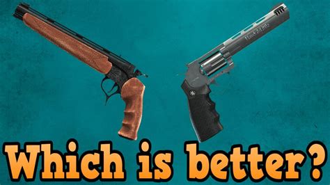 GTA online guides - Heavy revolver VS Marksman pistol