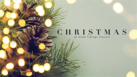 GTC CHRISTMAS GALA is Nov... - Glad Tidings Church - Sudbury