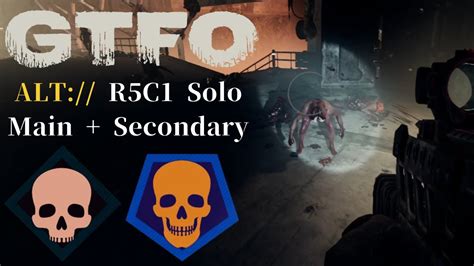 GTFO - R5C1: Binary - High + Extreme solo - YouTube