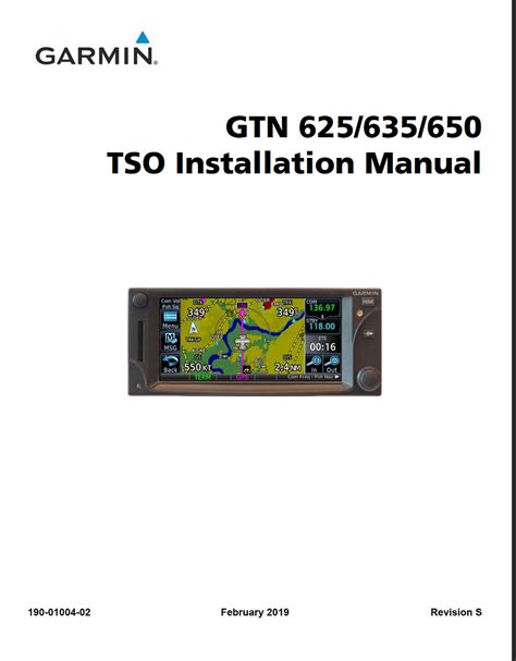 GTN 650 IM 190 01004 02 0C pdf