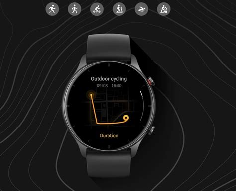 GTR 2e Smartwatch AMOLED Slaapkwaliteitsbewaking 5 ATM …