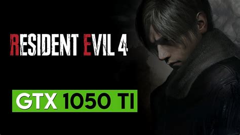 GTX 1050 Ti ekran kartı RE4 Remake