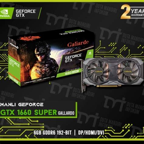 GTX 1660 Super - Harga Terbaru April 2024 Blibli