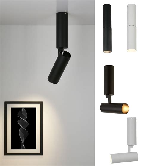 GU10 Modern Ceiling Light, Adjustable Spotlight, Surface Mounted ... - balustradellc