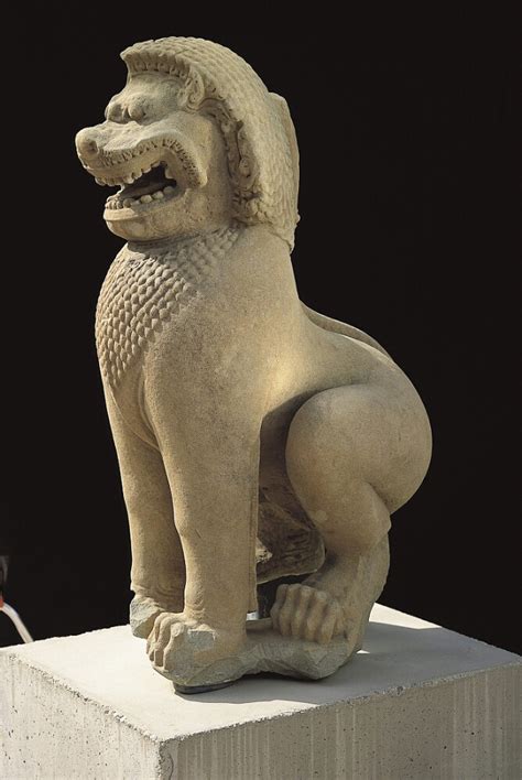 Guardian Lion » Norton Simon Museum - balustradellc