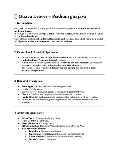 Guava Cultivation and Management Guide | PDF | Pruning | Trees - raincitystudios.com