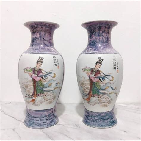 guci antik cina lawas vas bunga dinasti yuan - balustradellc