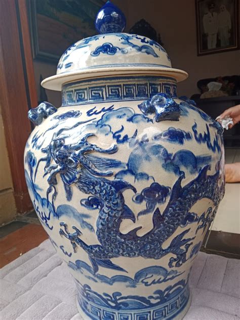 Guci naga Dijual | Furnitur | Carousell Indonesia - balustradellc