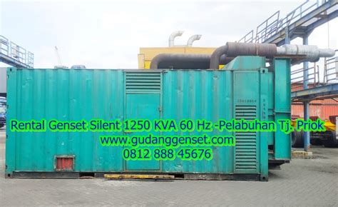 GUDANG GENSET - Pusat Penyewaan Genset dan … - balustradellc