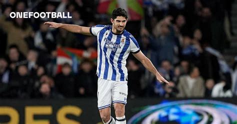 Guedes nets winner as Real Sociedad beat Barcelona - balustradellc