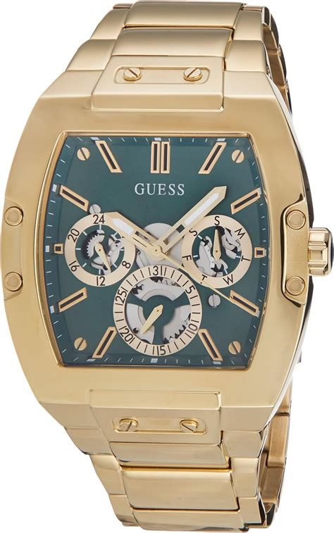 Guess Men's Watch - Blue and Gold, Men's Fashion, Watches & Accessories ... - balustradellc
