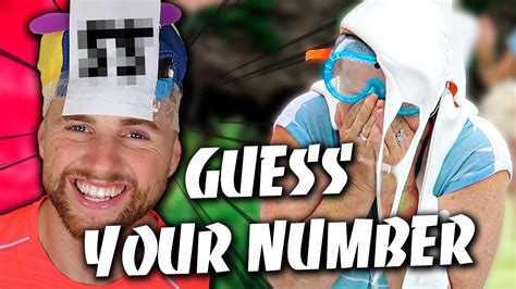 GUESS YOUR NUMBER!? (CRAZY FORFEIT) - YouTube