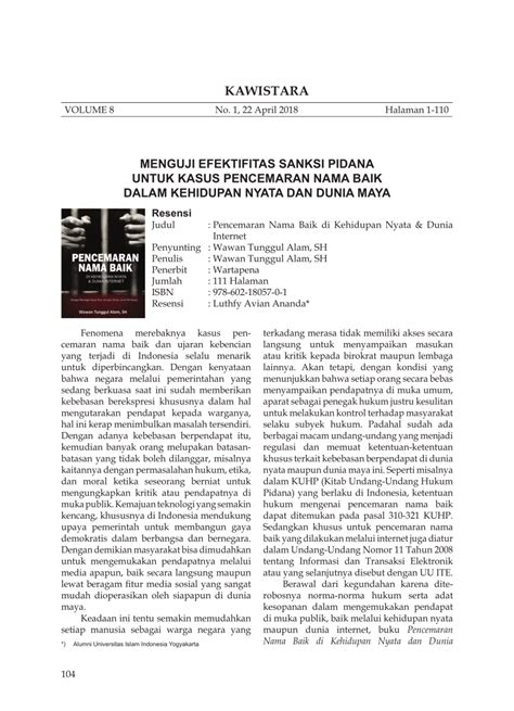Gugatan Pencemaran Nama Baik - Kantor Hukum Online - balustradellc