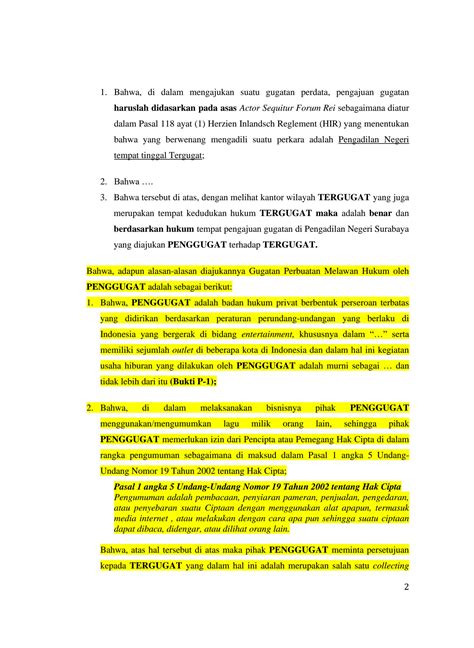 Gugatan Perbuatan Melawan Hukum: Pengertian - balustradellc