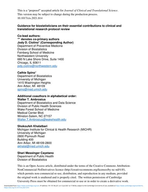 Guidance for biostatisticians on their essential … - wintechmobiles.com