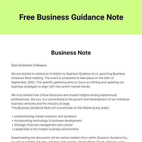 Guidance note template, external - raincitystudios.com