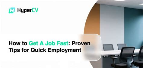 Guide: How to Get a Job Fast - balustradellc