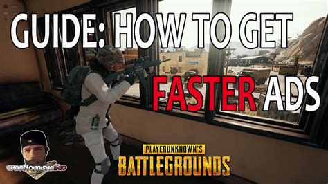 GUIDE: PUBG - How to get faster ADS - YouTube