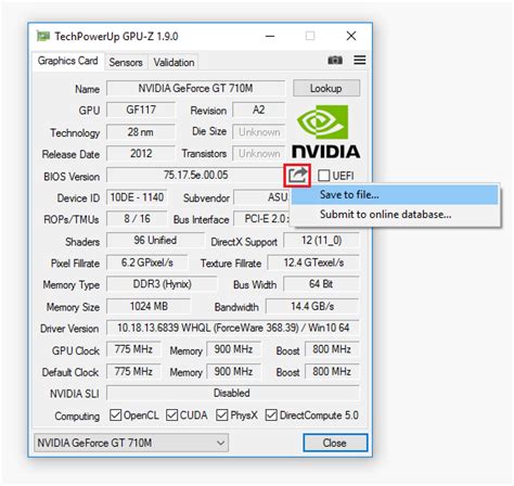 Guide Flash BIOS VGA NVIDIA Menggunakan … - balustradellc