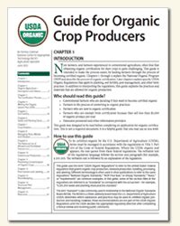 Guide for Organic Crop Producers - Agricultural Marketing Service - balustradellc